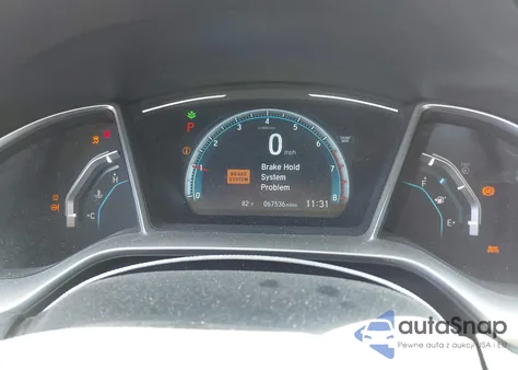 2017 Honda Civic Ex-T из США, поврежденный, VIN 2HGFC1F39HH638135